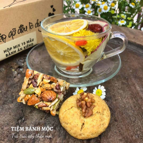 Trà trái cây mix thảo mộc