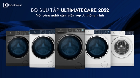 5 công nghệ giặt vượt trội trên máy giặt Electrolux UltimateCare 2022