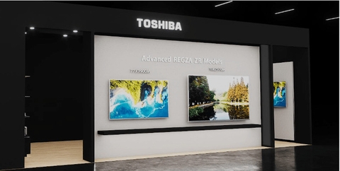 Tivi Toshiba ra mắt thế hệ tối ưu hình ảnh A.I mới cùng công nghệ âm thanh vòm ảo REGZA 5.1.2 tại CES 2024