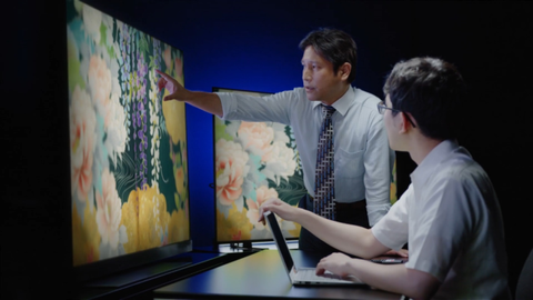 Công nghệ màu sắc chân thực trên TV Toshiba