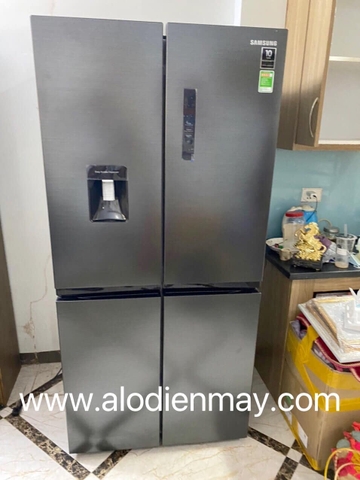 Tủ lạnh Samsung 4 cánh RF48A4010B4/SV 488 lít có gì?