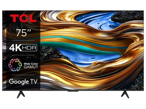 [2024] Google Tivi TCL 4K 75 inch 75P755 Pro chính hãng giá tốt