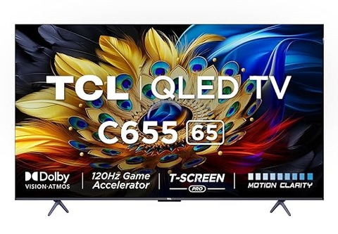 [2024] Google Tivi TCL QLED 4K 65 Inch 65C655 giá tốt, sẵn giao
