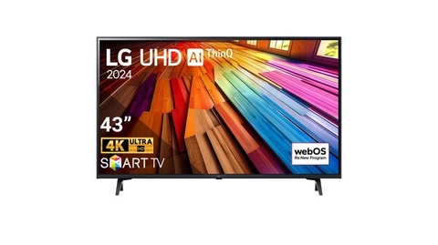 [Mới 2024] Smart Tivi LG 4K 43 inch 43UT8050PSB giá tốt, giao ngay