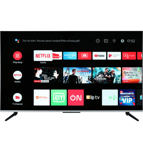 Google Tivi TCL 4K 50 inch 50P737 model 2022 giá rẻ