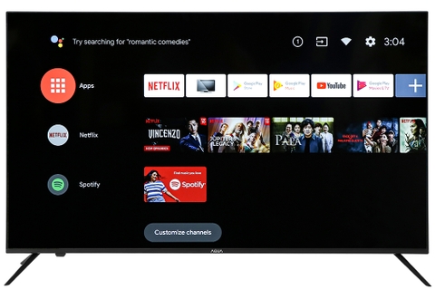 Android tivi Aqua 4K 50 inch 50AQT6600 giá tốt