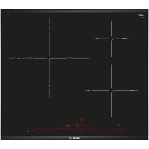 Bếp từ Bosch PID675DC1E 3 vùng nấu serie 8 nhập khẩu Tây Ban Nha