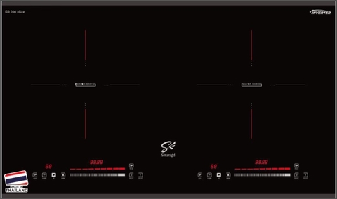 Bếp từ 2 vùng nấu Smaragd ISB 266 Elite giá rẻ