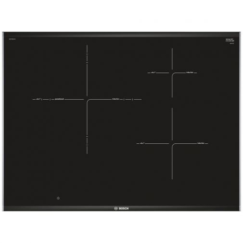 Bếp từ 3 vùng nấu Bosch series 8 PID775DC1E giá tốt chính hãng