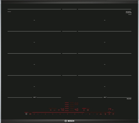 Bếp từ Bosch PXY675DC1E 4 vùng nấu giá tốt