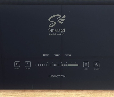 Bếp từ Smaragd 3 vùng nấu Mainz