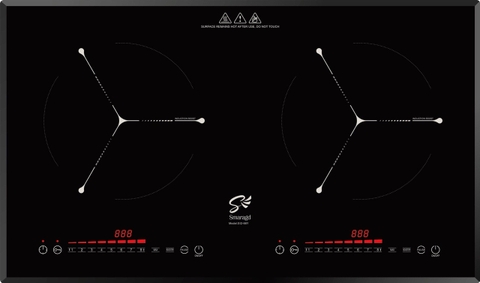 Bếp từ Smaragd 2 vùng nấu SI2-66Y giá rẻ
