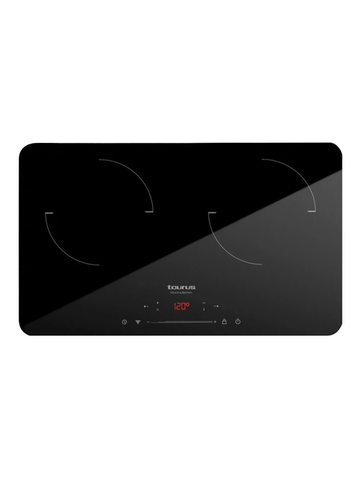 Bếp từ dương 2 vùng nấu Taurus Darkfire-IH3500
