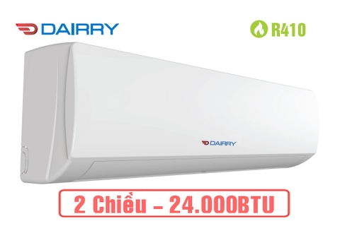 Điều hòa Dairry 24000 btu 2 chiều non-inverter DR24KH chính hãng