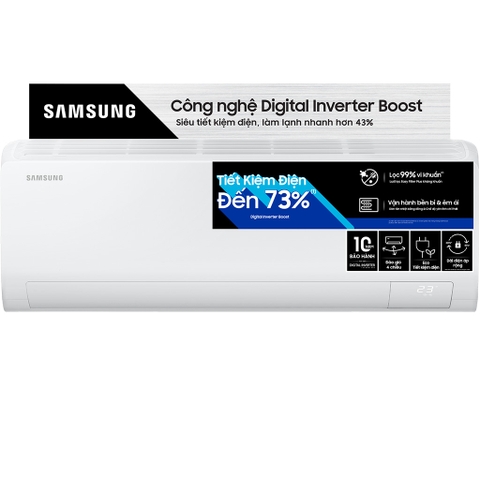 [2024] Điều hòa Samsung 1 chiều inverter 12000 BTU AR13DYHZAWKNSV