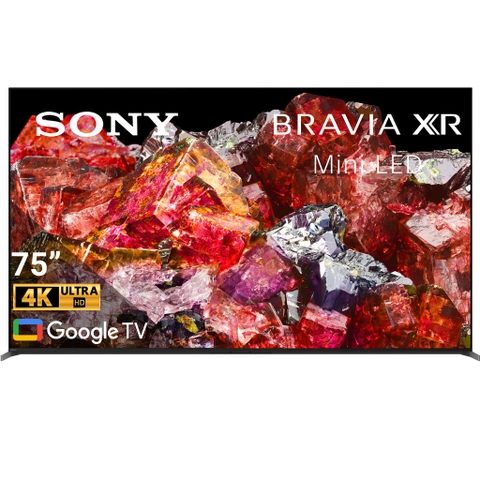 Google mini led tivi Sony 4K 75 inch XR-75X95L VN3 2023