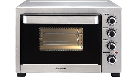 Lò nướng Sharp 38 lít EO-A384RCSV-ST chính hãng giá tốt