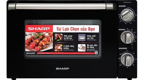 Lò nướng Sharp 46 lít EO-B46RCSV-BK chính hãng giá rẻ tại Hà Nội
