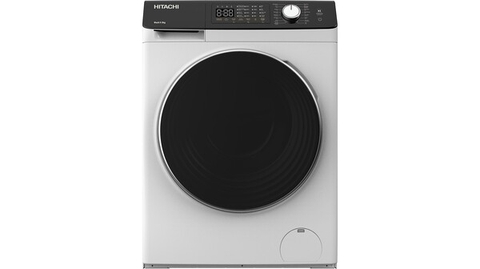Máy giặt lồng ngang Hitachi inverter 9.5 kg BD-954HVOW 2023