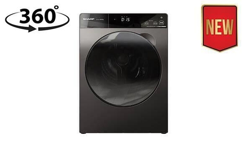 Máy giặt lồng ngang Sharp inverter 12.5 kg ES-FK1252PV-S giá tốt