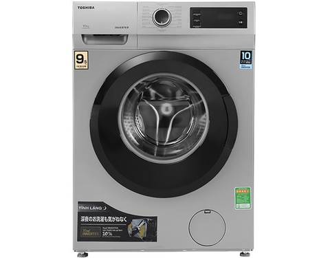 Máy giặt lồng ngang Toshiba inverter 9,5 kg BK105S3V(SK) giá rẻ chính hãng