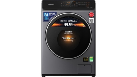 Máy giặt lồng ngang Panasonic inverter 10kg NA-V10FC1LVT