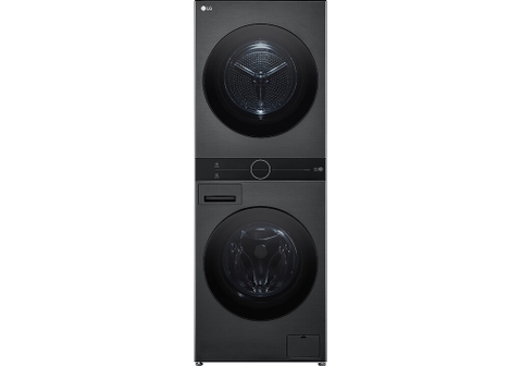 Máy giặt sấy LG lồng ngang inverter WashTower 14/10kg WT1410NHB 2023 giá tốt