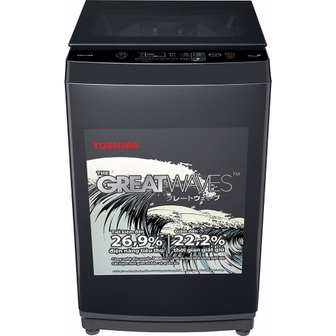 Máy giặt Toshiba lồng đứng 9 kg AW-M1000FV(MK)