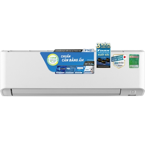 Điều hòa 1 chiều Daikin inverter 9000 btu FTKZ25VVMV