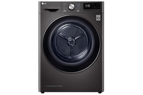 Máy sấy bơm nhiệt LG 9 kg inverter DVHP09B chính hãng