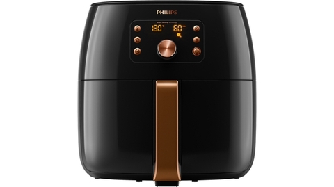 Nồi chiên không dầu Philips dung tích lớn 7.3 lít HD9860 chính hãng