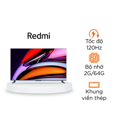[2024] Smart tivi Xiaomi 75 inch 4K Redmi AI X75