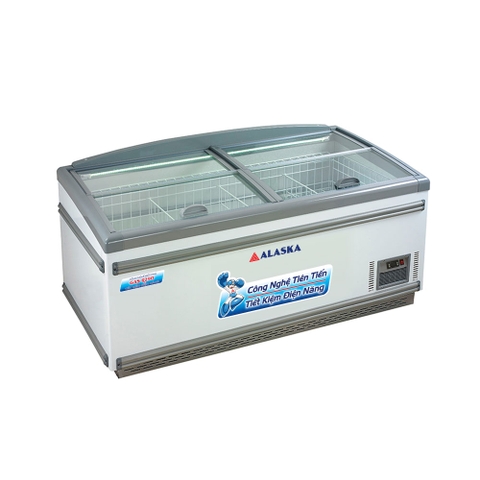 Tủ đông trưng bày Alaska 450 lít KN-450 giá rẻ tại Hà Nội