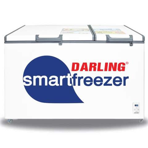 Tủ đông mát Darling 770 lít 2 dàn lạnh DMF-7699WS-2