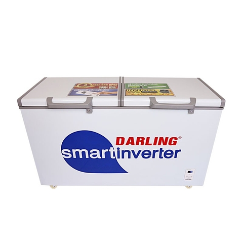 Tủ đông Darling 450 lít inverter DMF-4699WSI giá rẻ ( 2 chế độ đông mát )