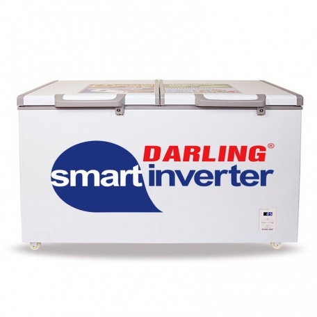 Tủ đông Darling 450 lít inverter DMF-4699WSI-2 thông minh