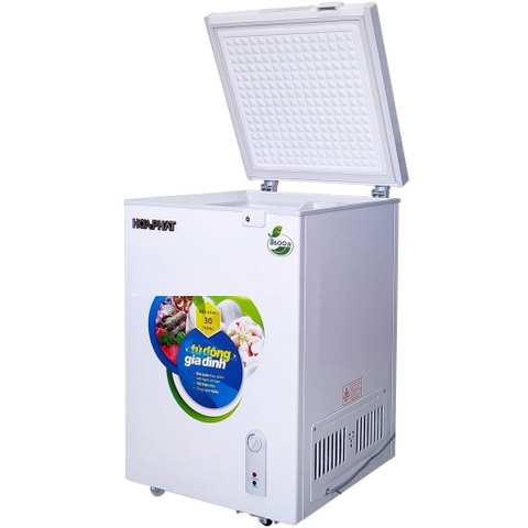 Tủ đông Hòa Phát 1 cánh 1 ngăn 107 lít HCF-106S1Đ1 giá rẻ
