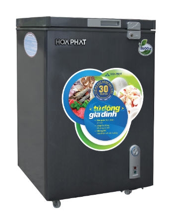 Tủ đông Hòa Phát 107 lít HCF 106S1ĐSH giá rẻ