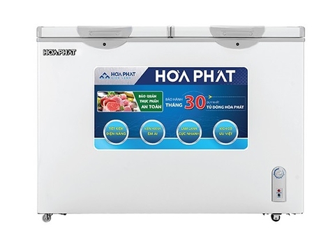 Tủ đông Hòa Phát 2 ngăn 270 lít dàn nhôm HCF 656S2N2 giá rẻ