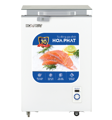 Tủ đông Hòa Phát 1 cánh 107 lít HPF AD6107.T1 giá rẻ