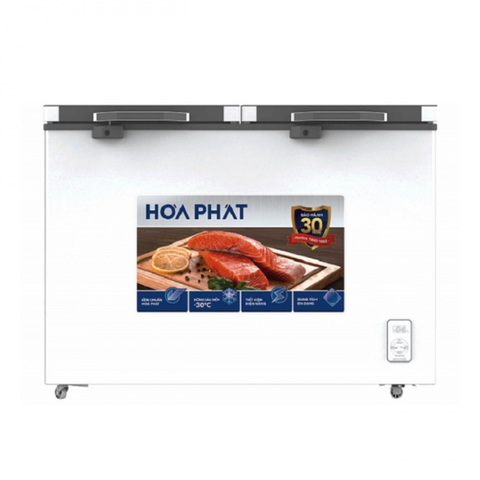 Tủ đông Hòa Phát 2 ngăn 245 lít HPF BD6245 giá rẻ