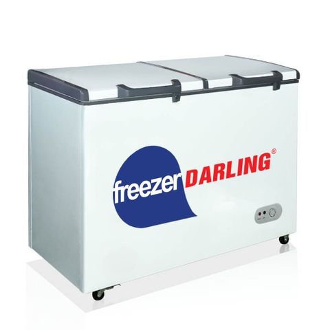 Tủ đông mát Darling 2 ngăn 270 lít DMF-2999W2