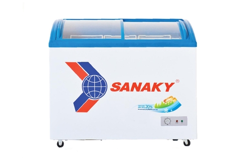 Tủ đông mặt kính 1 ngăn Sanaky 260 lít dàn đồng VH3899K giá rẻ