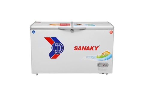 Tủ đông mát 2 ngăn Sanaky dàn đồng 280 lít VH 4099W1 giá rẻ