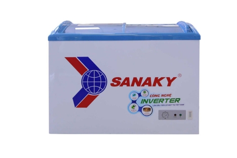 Tủ đông Sanaky dàn đồng inverter 260 lít VH-3899K3 giá rẻ chính hãng