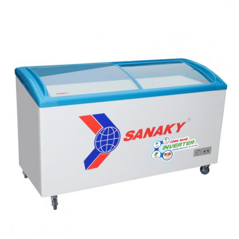 Tủ đông Sanaky inverter 600 lít dàn đồng VH6899K3 giá tốt tại Hà Nội