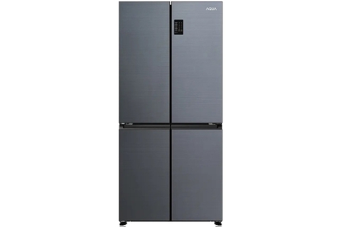Tủ lạnh Aqua inverter 4 cánh 469 lít AQR-M536XA(SL) 2023