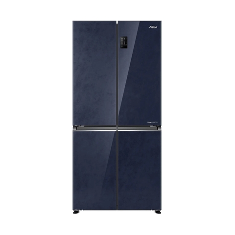 [2024] Tủ lạnh Aqua 4 cánh inverter 469 lít AQR-M560XA(GL)