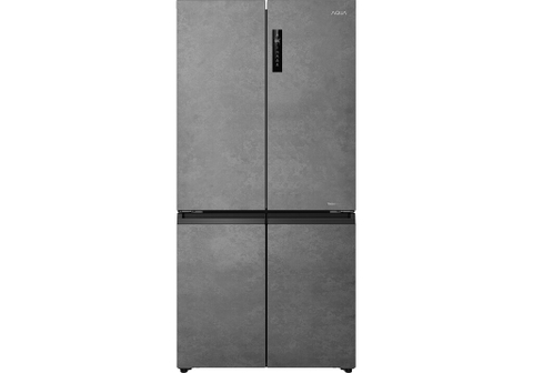 [2024] Tủ lạnh Aqua 4 cánh inverter 660 lít AQR-M727XA(GS)U1