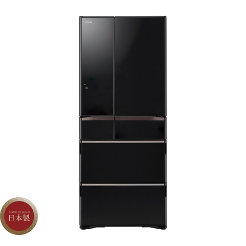 Tủ lạnh Hitachi 6 cánh 615 lít nhập khẩu Nhật R-WX620KV XK